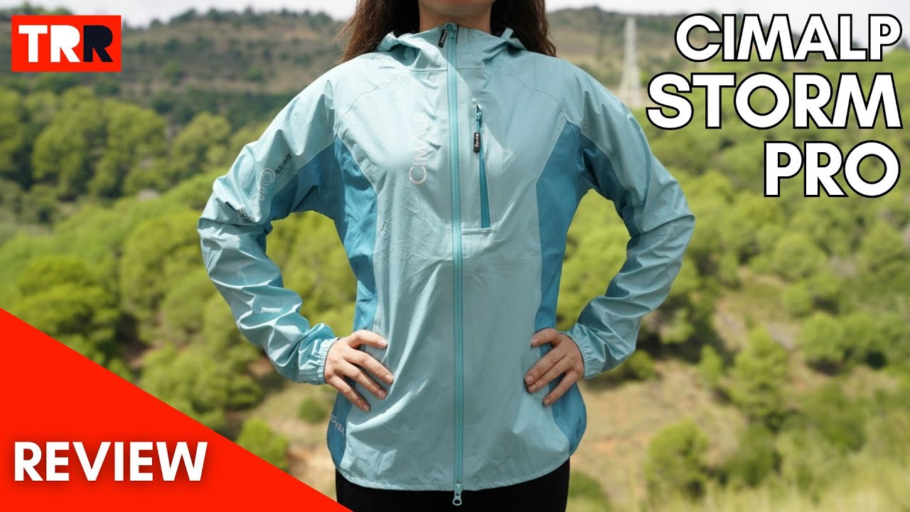 CimAlp StormPro Review - Chaqueta impermeable muy robusta para los días más críticos