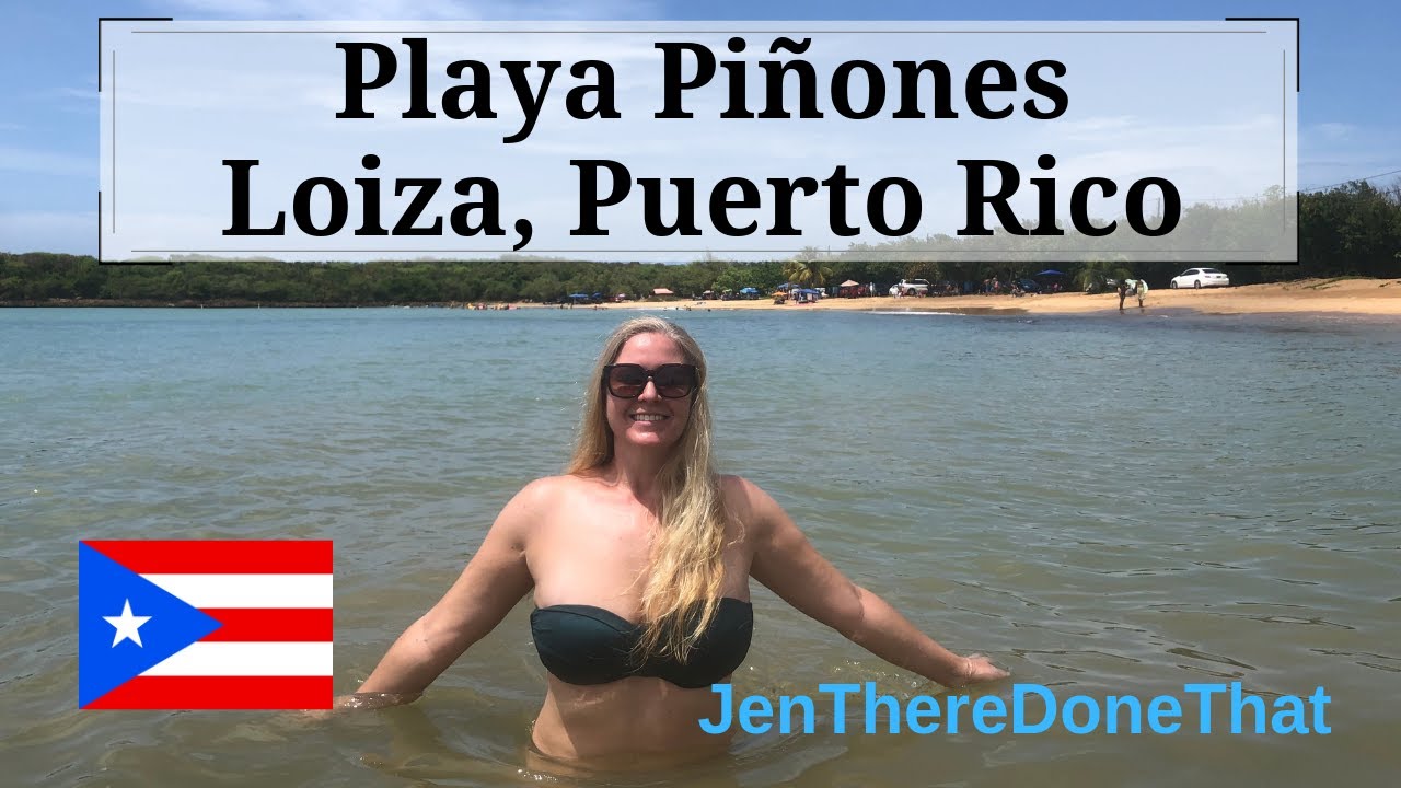 Beach day at Playa Piñones | Explore Puerto Rico | Travel