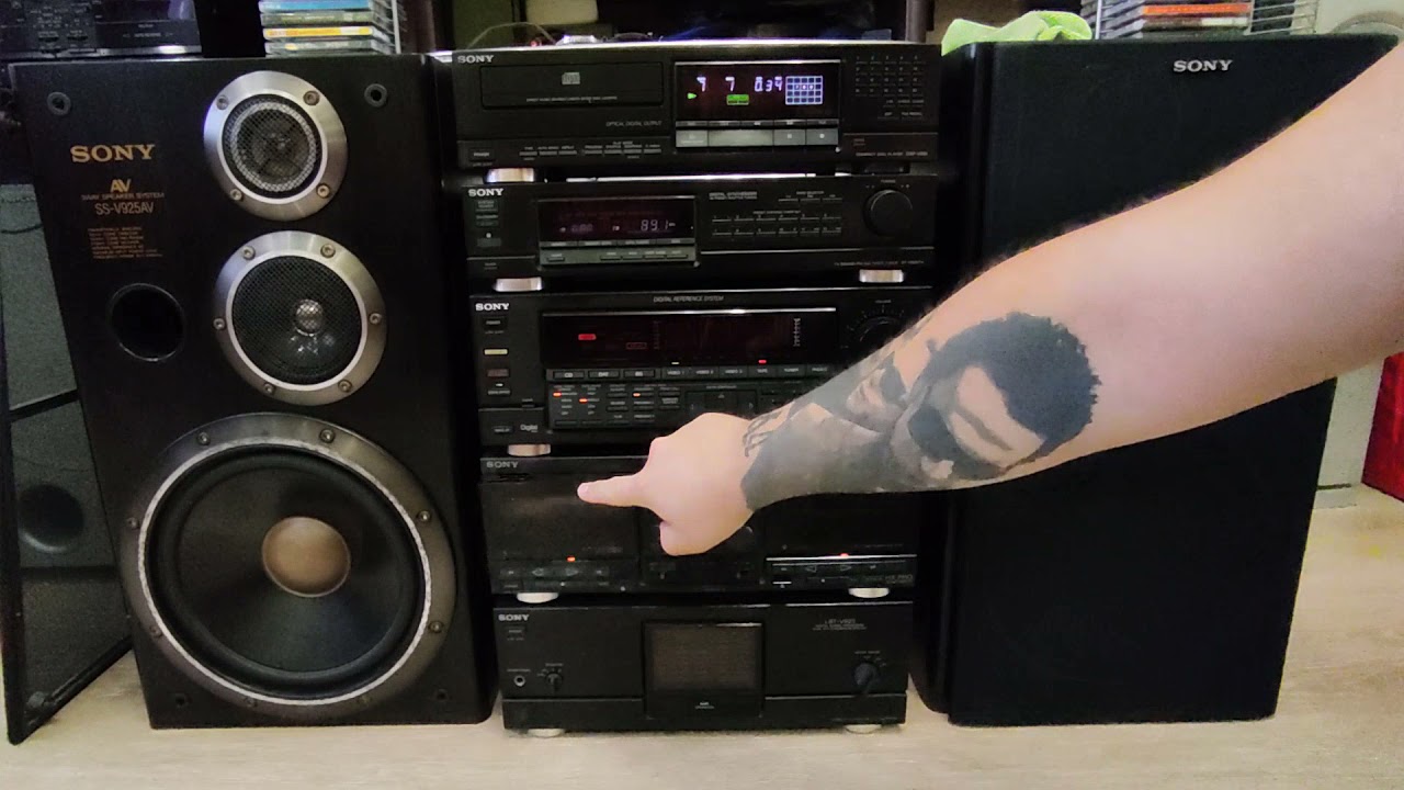 Sony LBT V925 Liberty. Обзор комплекта.