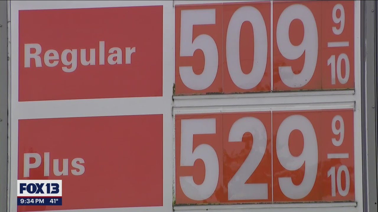 Rising gas prices impacting food delivery drivers