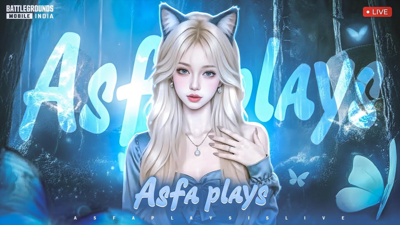 BGMI LIVE 🔴| Rush and fun gameplay with ASFA PLAYS - DAY 15🔥 #bgmi #bgmilive #girlgamer #shortsfeed
