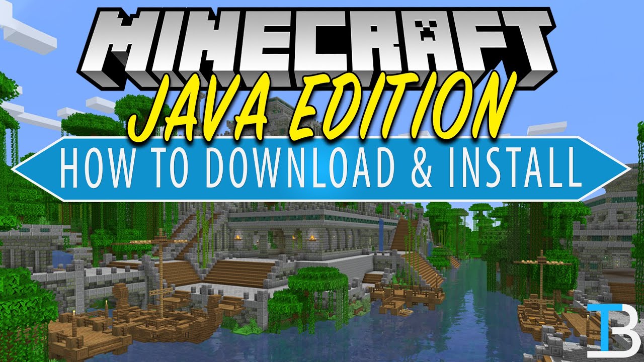 How To Download & Install Minecraft on PC (Minecraft Java Edition!)