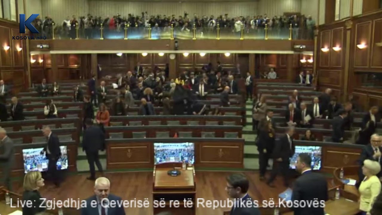 Live: Zgjedhja e Qeveris&euml; s&euml; re t&euml; Republik&euml;s s&euml; Kosov&euml;s