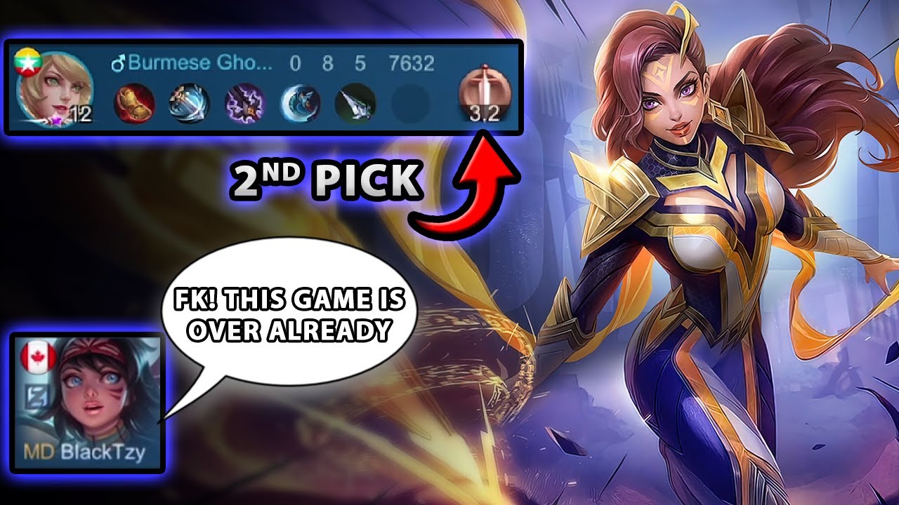 Нет необходимости злиться, когда случаются такие вещи | Mobile Legends