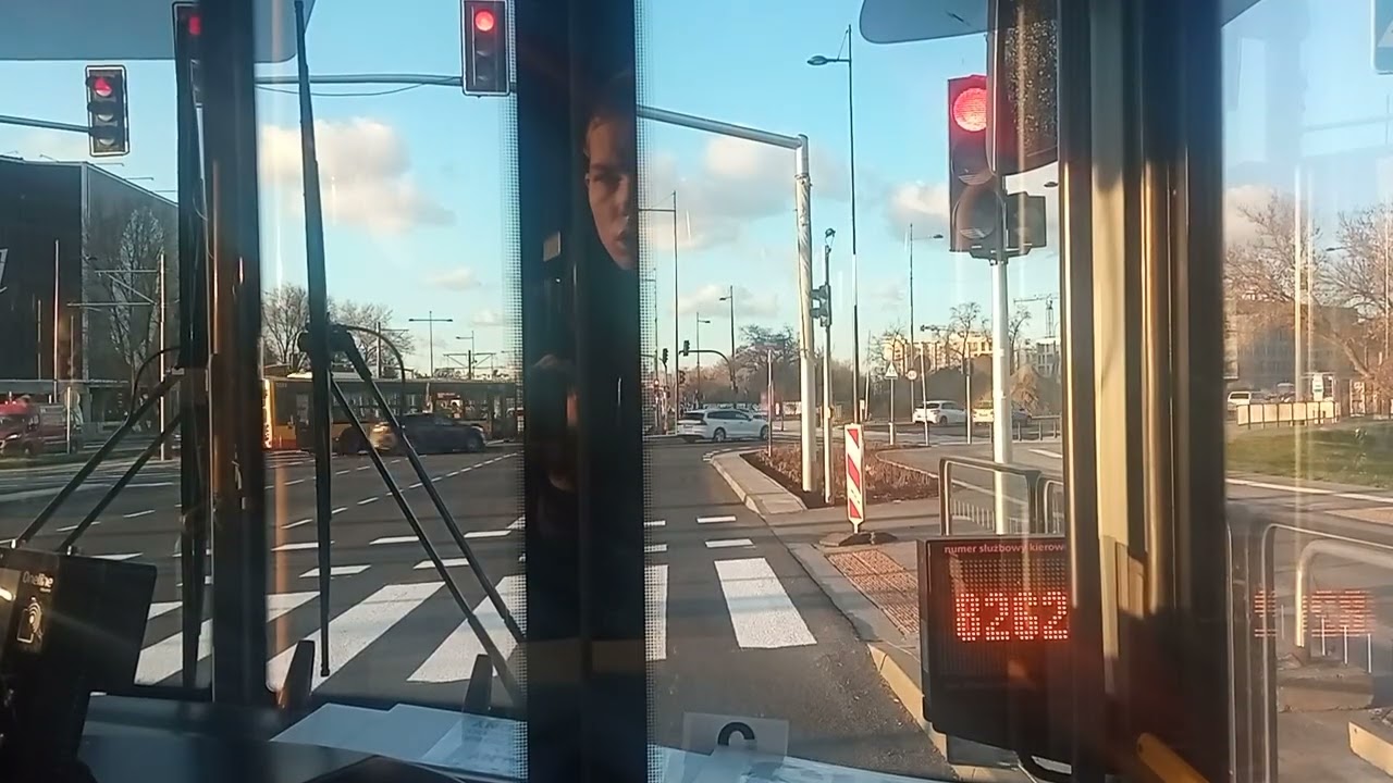 Przejazd Solarisem Urbino 18 IV CNG 