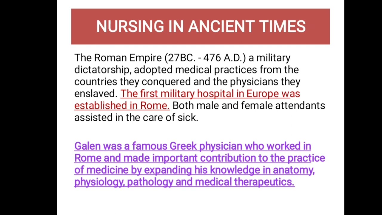 Nursing history unit:1 part_1 BSN Ist sem kmu in pashto #nursing #kmupdates #nursingschool