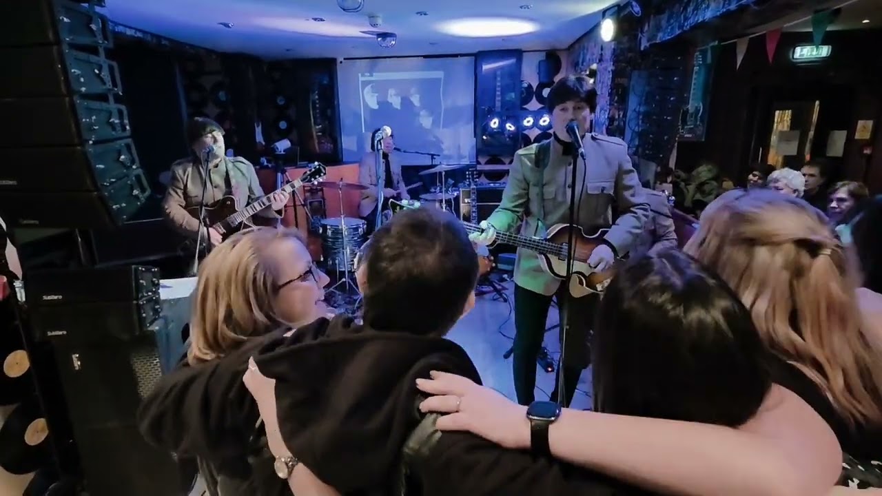 Sergeant Pepper/With a little help from my friends covers by Love The Beatles at The Swan Stourport 