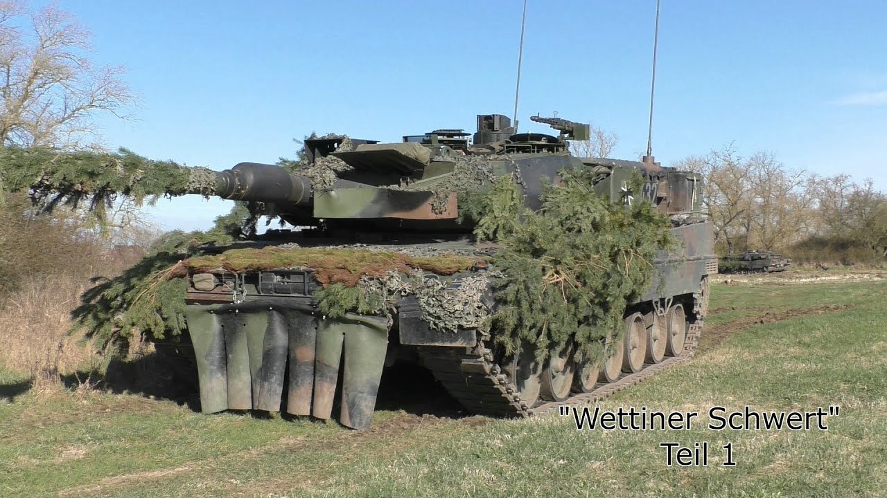 Wettiner Schwert 2024, Panzergrenadierbrigade 37, Quadriga 2024, Panzerbataillon 393, PzGrenBtl 371