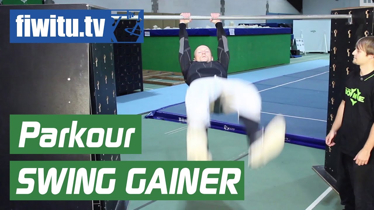 Parkour lernen: Swing Gainer - fiwitu.tv