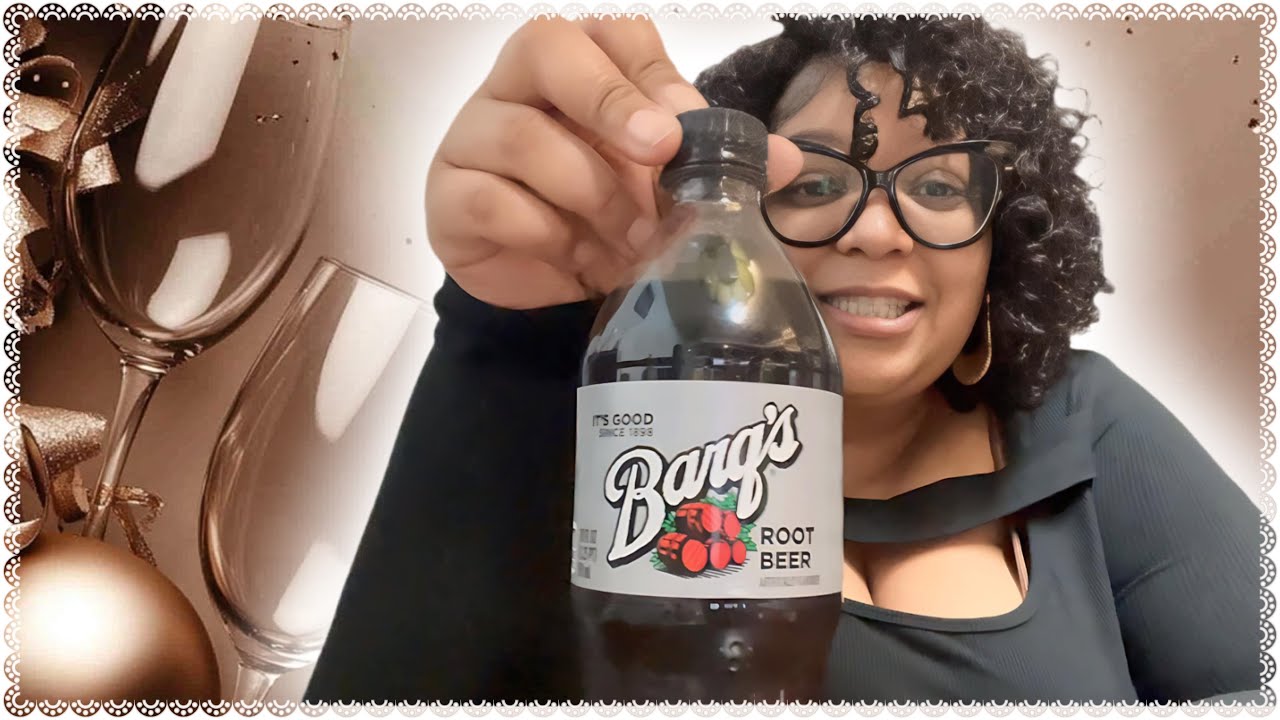 Trying Barg’s Root Beer 🤔 #burping #belching #drinkreview #rootbeer #fyp #youtube #viral 
