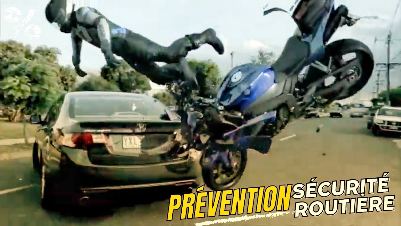 Prévention Sécurité Routière 100% MOTOS | MOTARDS vs QUOTIDIEN #300