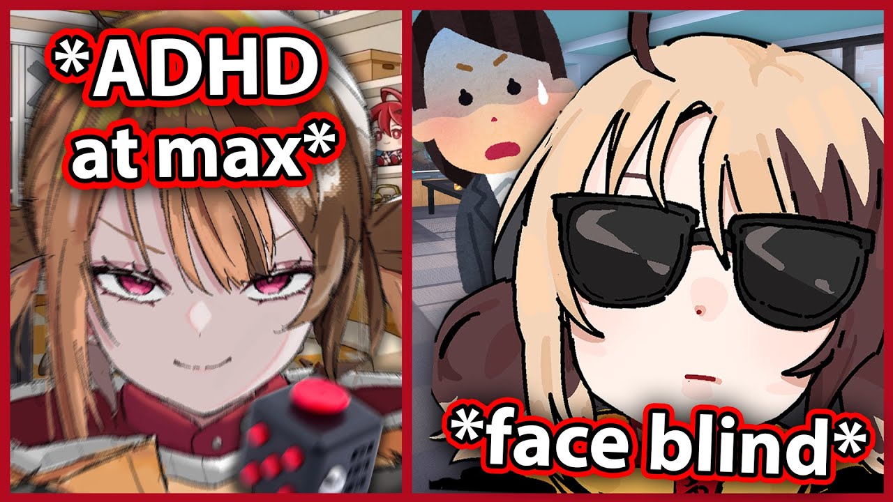 Gigi Addresses Her ADHD Problems and Face Remembering Difficulties When Meeting People 【HOLOEN】