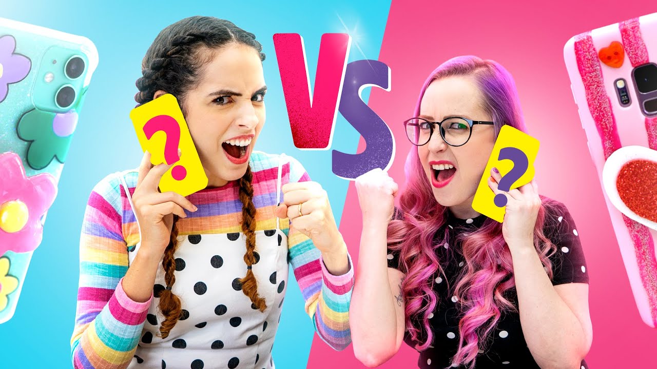 BATALHA DE CAPINHA DE CELULAR | Dany Martines X Paula Steph&acirc;nia