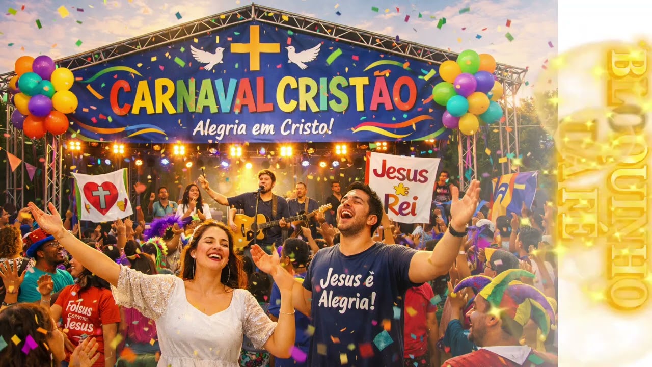 Carnaval Cristão - Alegria Sem Pecado! (@AdoraçãoemFé) #adoração #fé #louvor