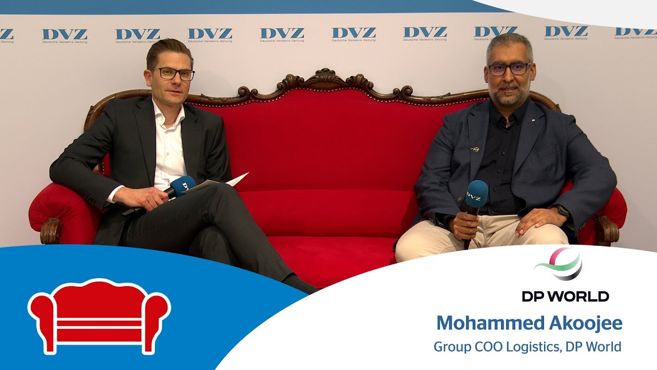 Transport Logistic 2023 Das Rote Sofa mit Mohammed Akoojee