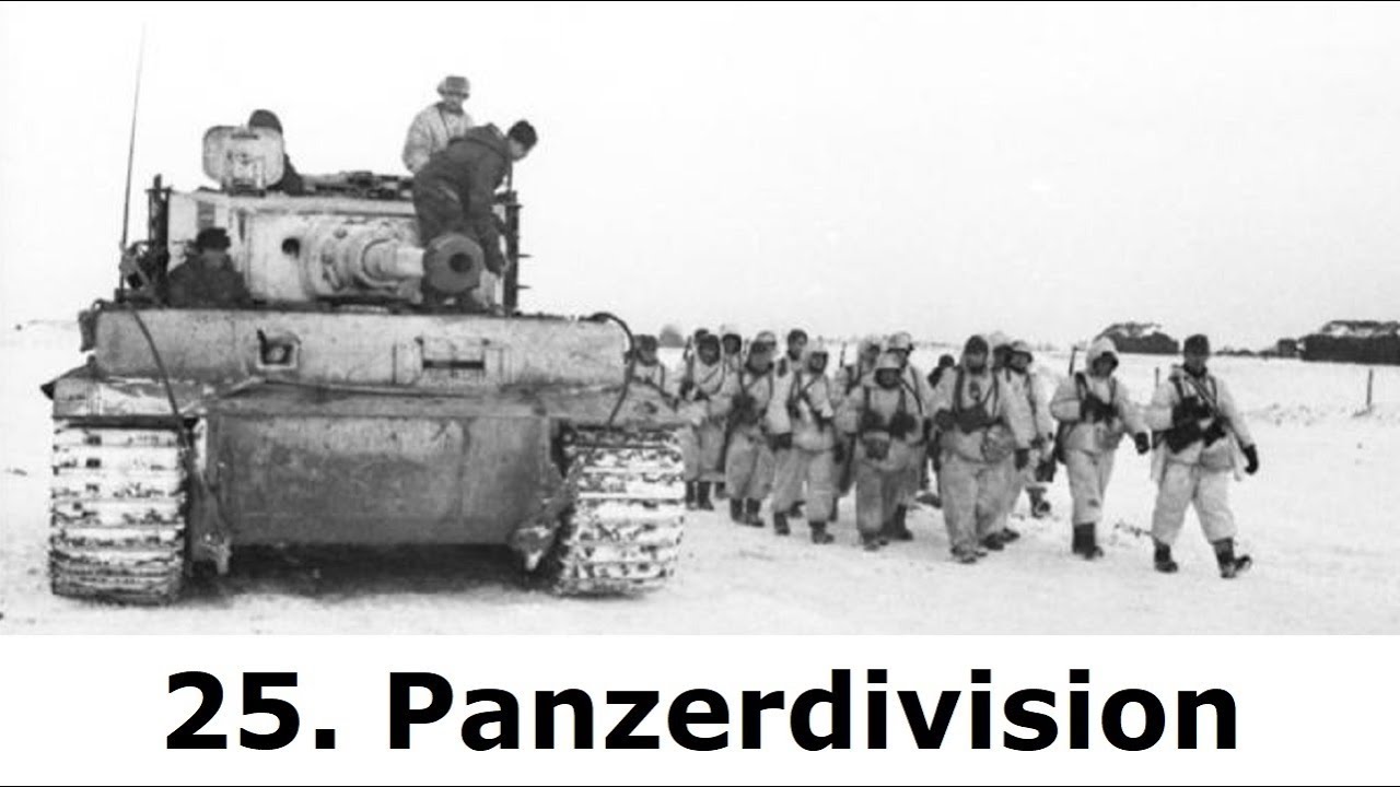 Funker in der 25. Panzerdivision 1933 - 1949 / Teil 2