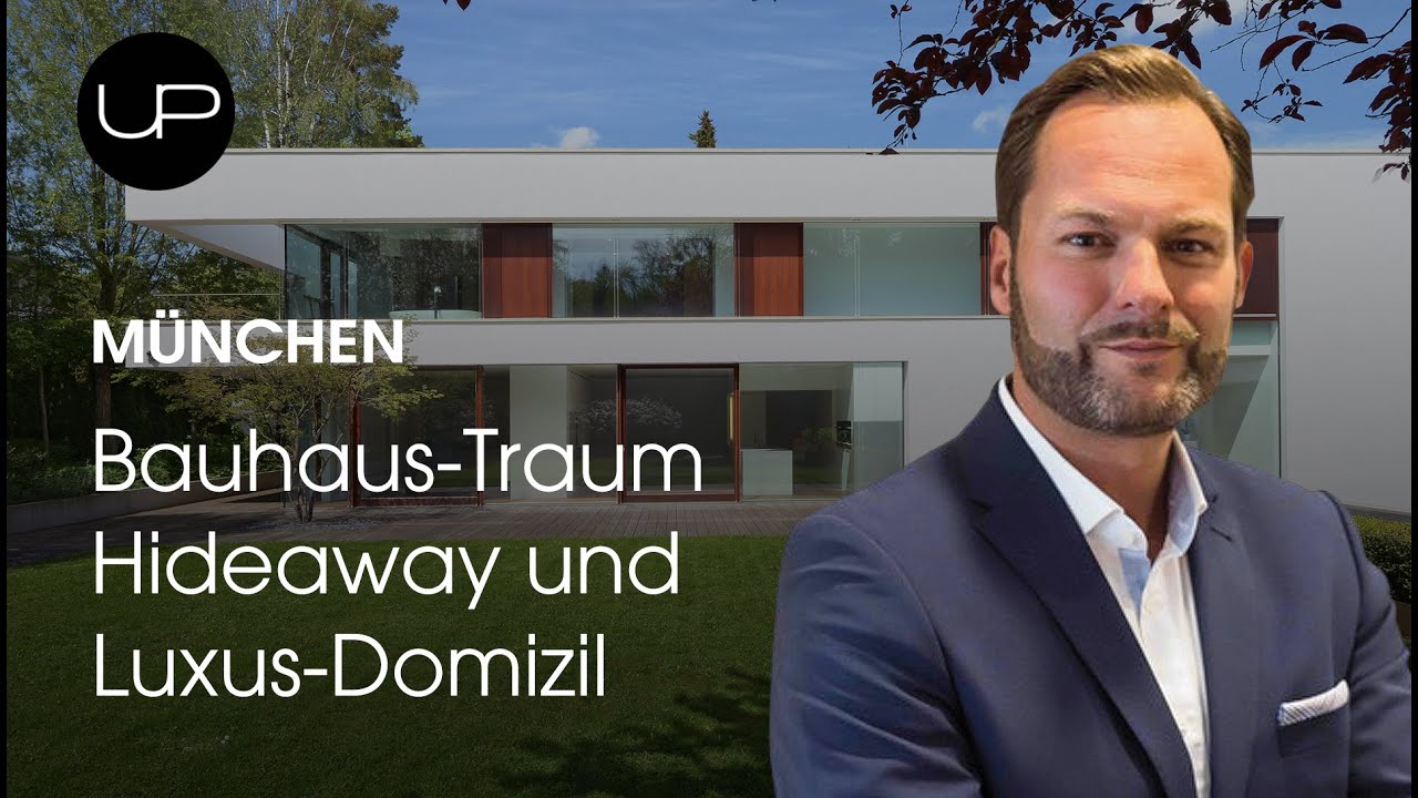 UpmarketProperties – Designer Icon – Bauhausvilla der Superlative