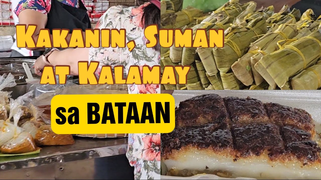 KALAMAY SA BATAAN NA DINADAYO!