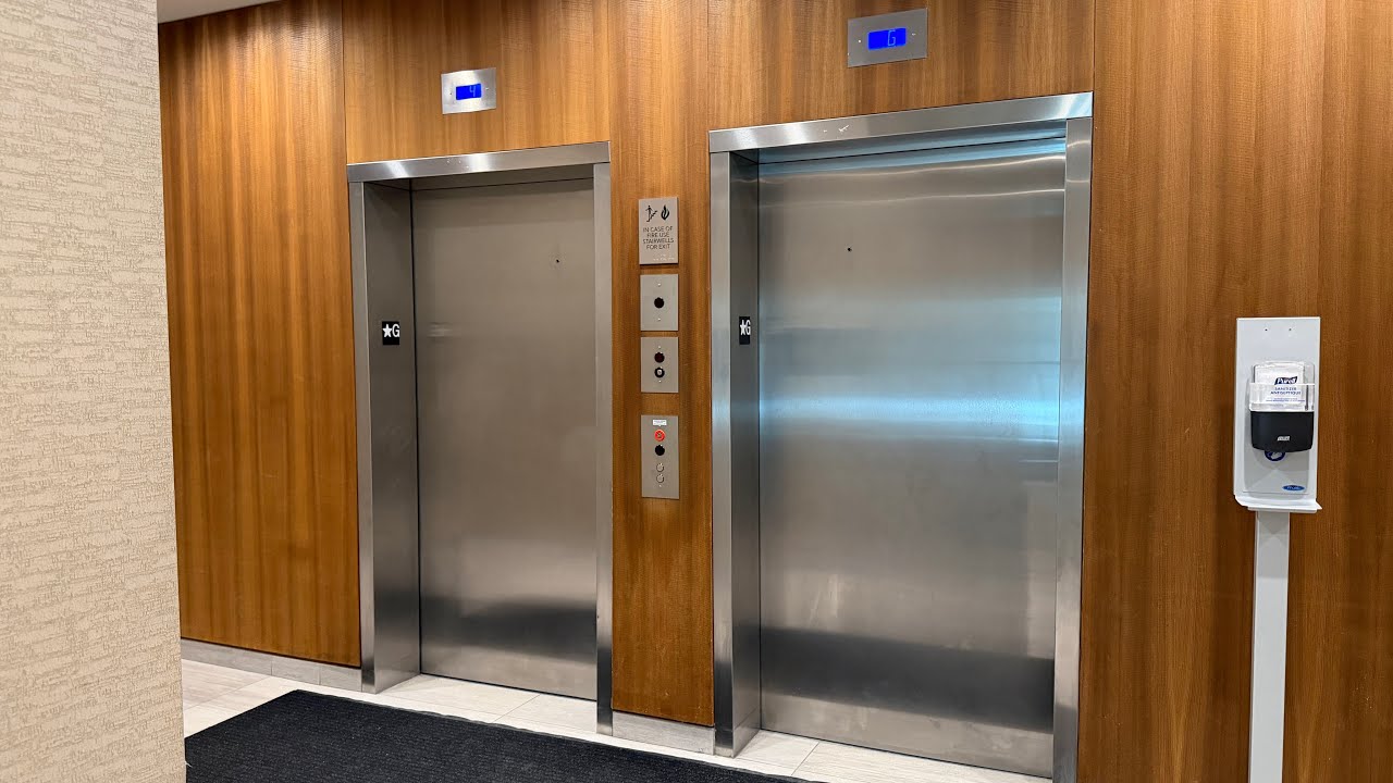 Burlington, ON | 2018 Otis Gen2 Elevators | Courtyard by Marriott