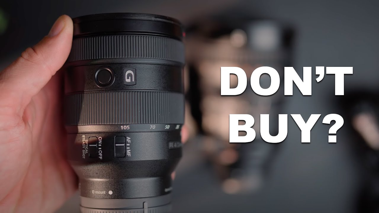 КАКОЙ??? Sony 24-105mm F4 G против Sony 28-135mm F4 PZ