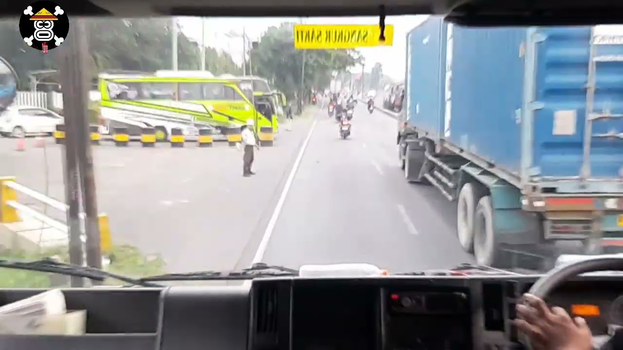 Perjalanan @Yudirno Trosobo medaeng 24 September 2025 terlihat berbeda