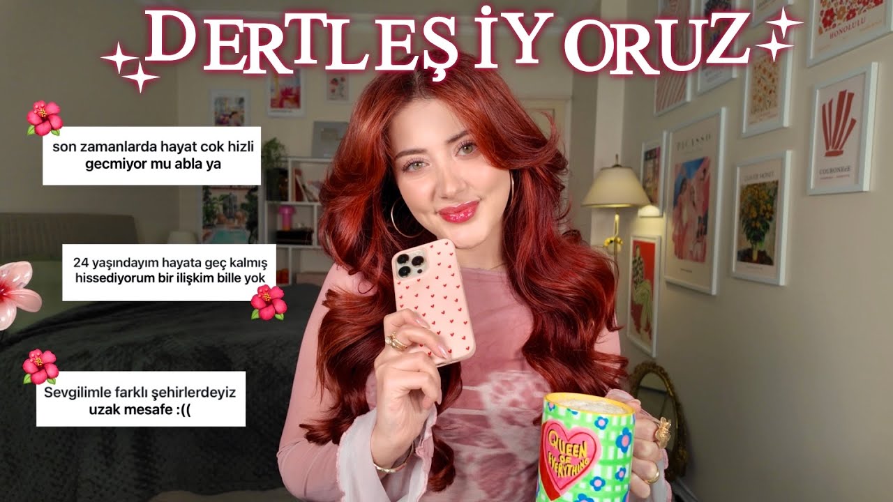 dertleşiyoruz 🌺 hayata geç kalma, aldatan sevgiliyi affetme, kendini sevme, ataerkillik