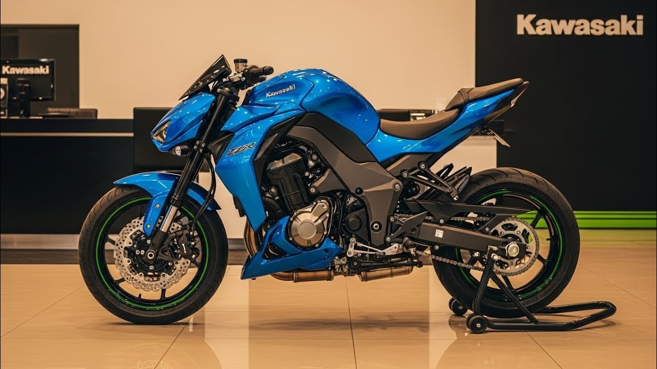 Kawasaki Z1000 2026 Brasil | Preço, Design Brutal e Performance Insana