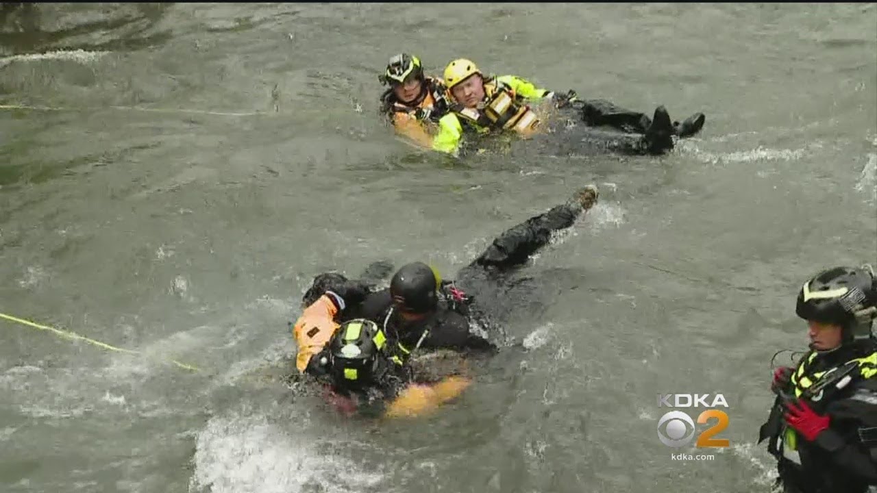 Kennywood's Raging Rapids Serves As Training Waters For Rescues