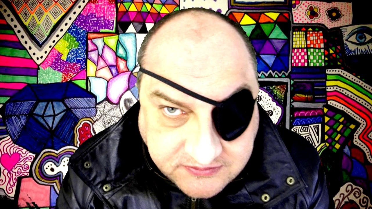 Space Pirate Is Coming!  Binaural ASMR
