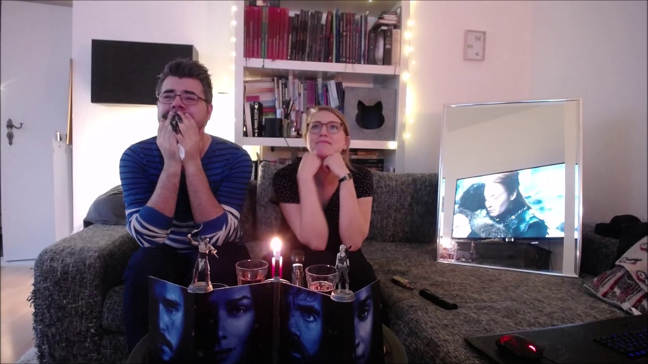 Game of Thrones 8x06 The Iron Throne Series FINALE REACTION Part 2 (live) see us cry!
