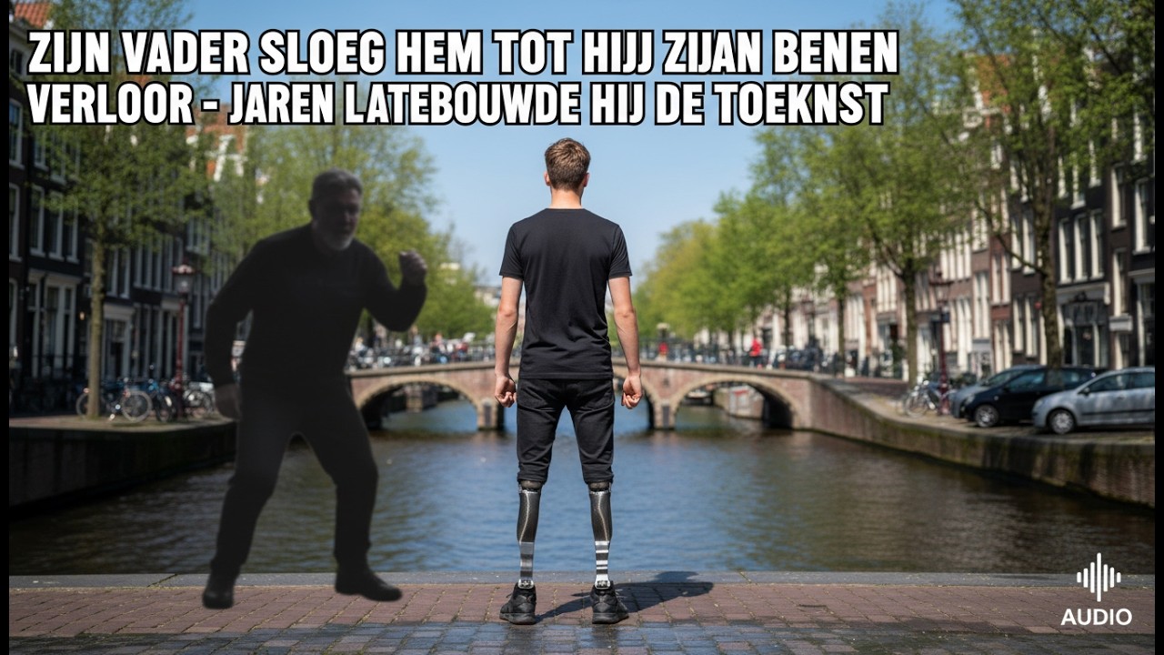 Zijn vader sloeg hem omdat hij gay was tot hij zijn benen verloor – jaren later bouwde hij de..