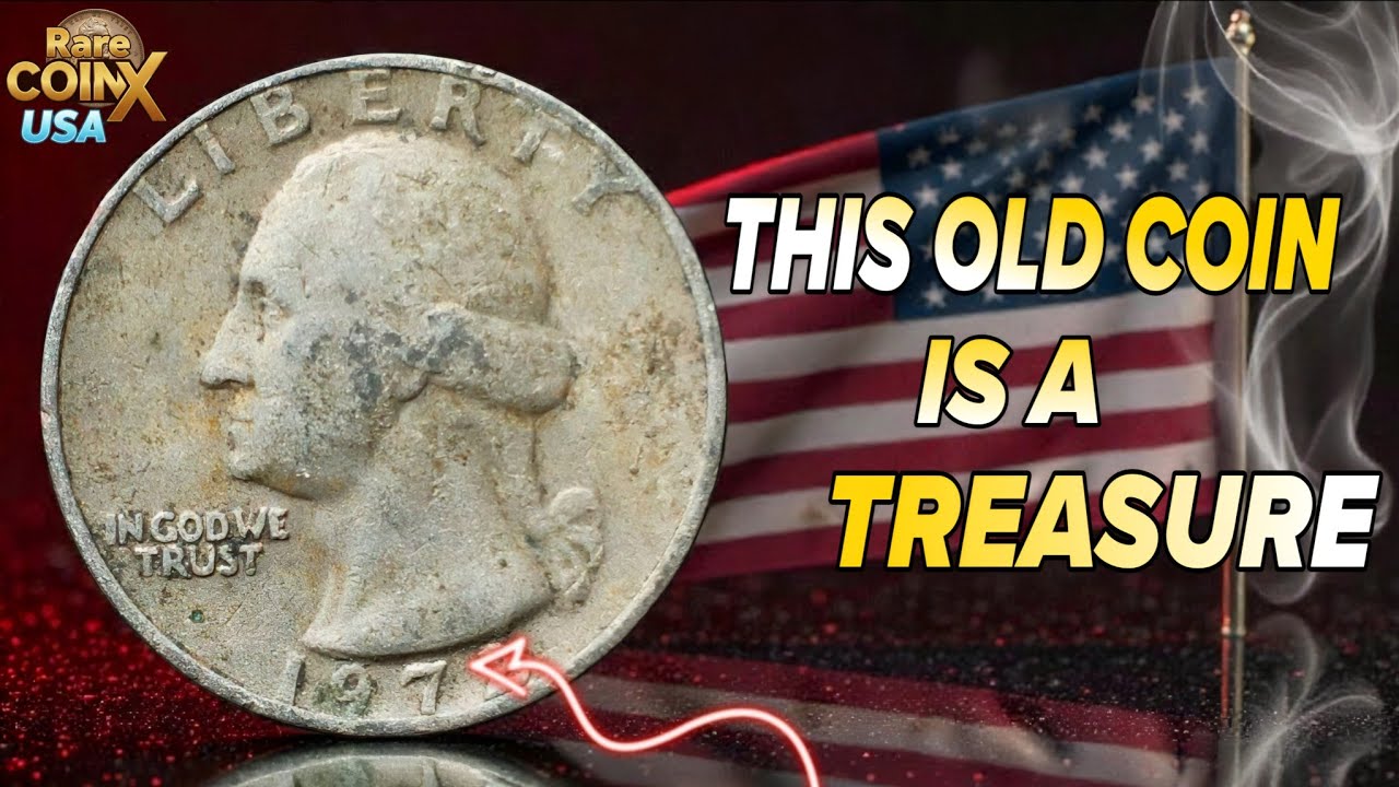 Real Auction Shock: Ordinary Washington Quarters That Sold for Life-Changing Money!