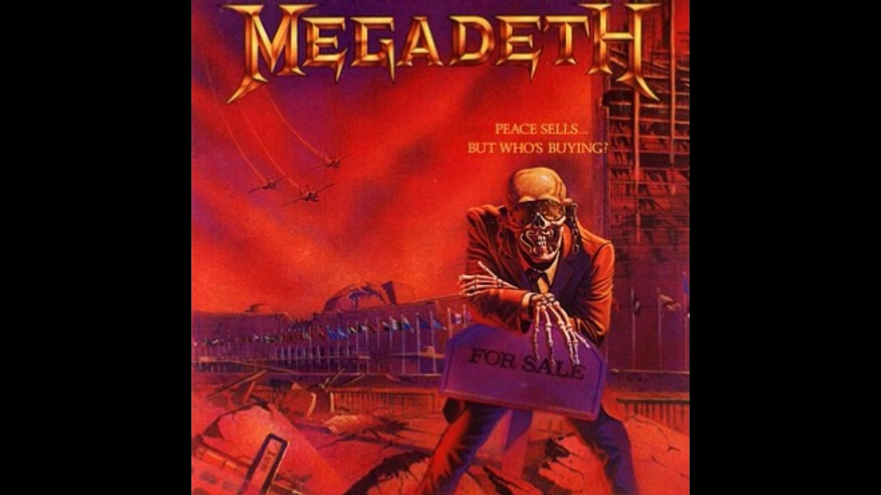 Megadeth -  My Last Words (C# Standard)
