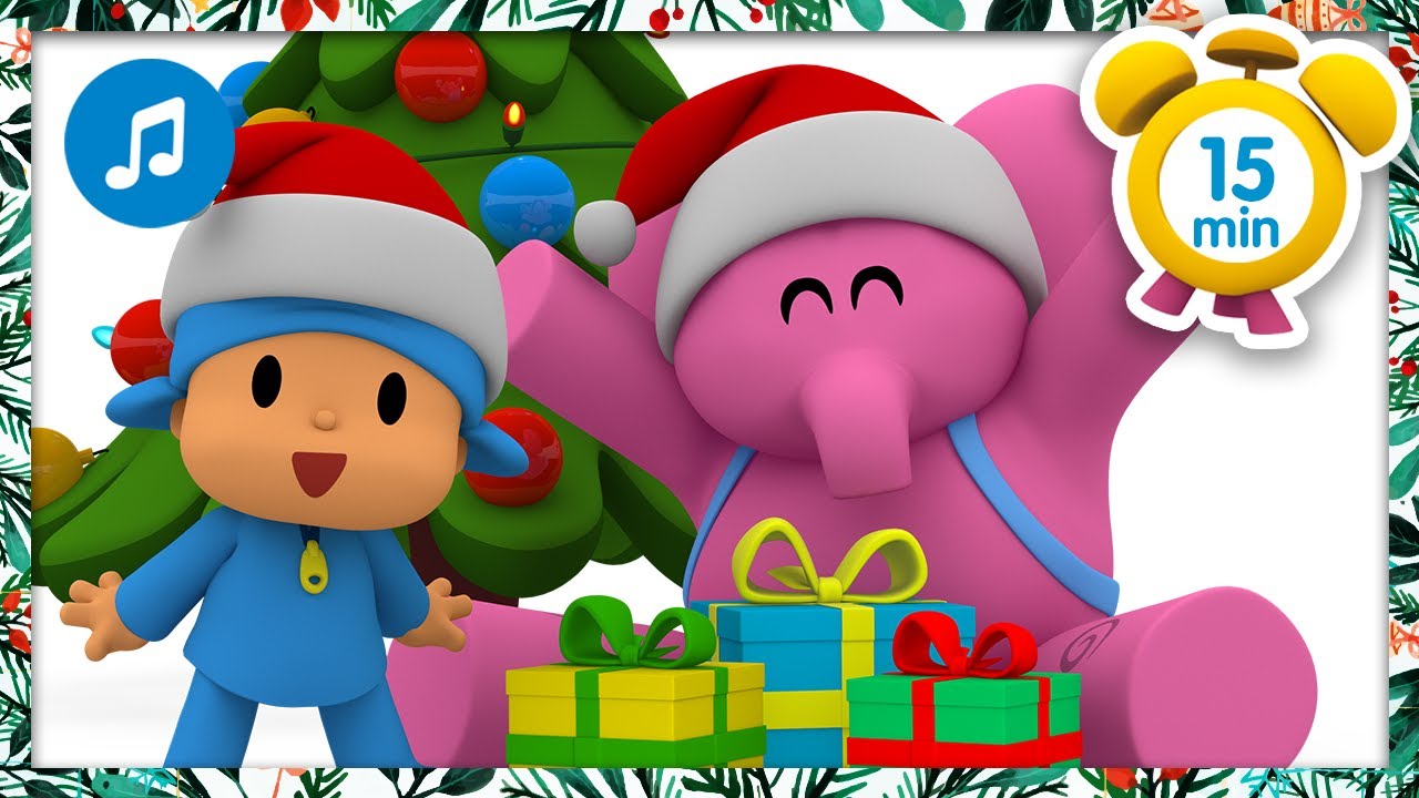 🎄ALMOST CHRISTMAS TIME + More Nursery Rhymes & Kids Songs [ 15 minutes ] | Pocoyo