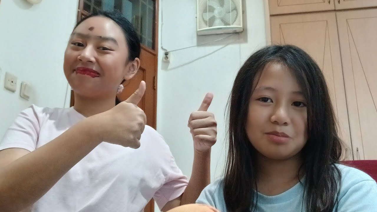 TURNING MY COUSIN INTO ME