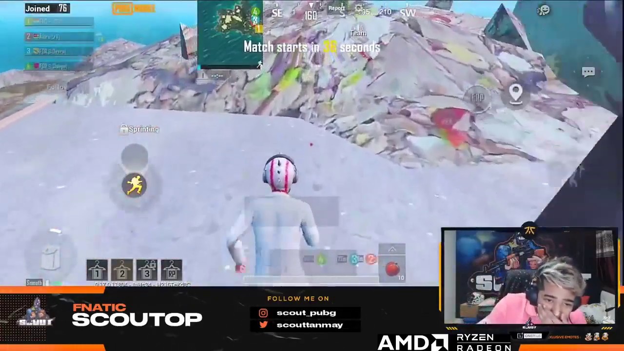 Scout Kidnapping 🤣 Random Teammates | Part 2 | Full Squad Kidnapped | PUBG Mobile