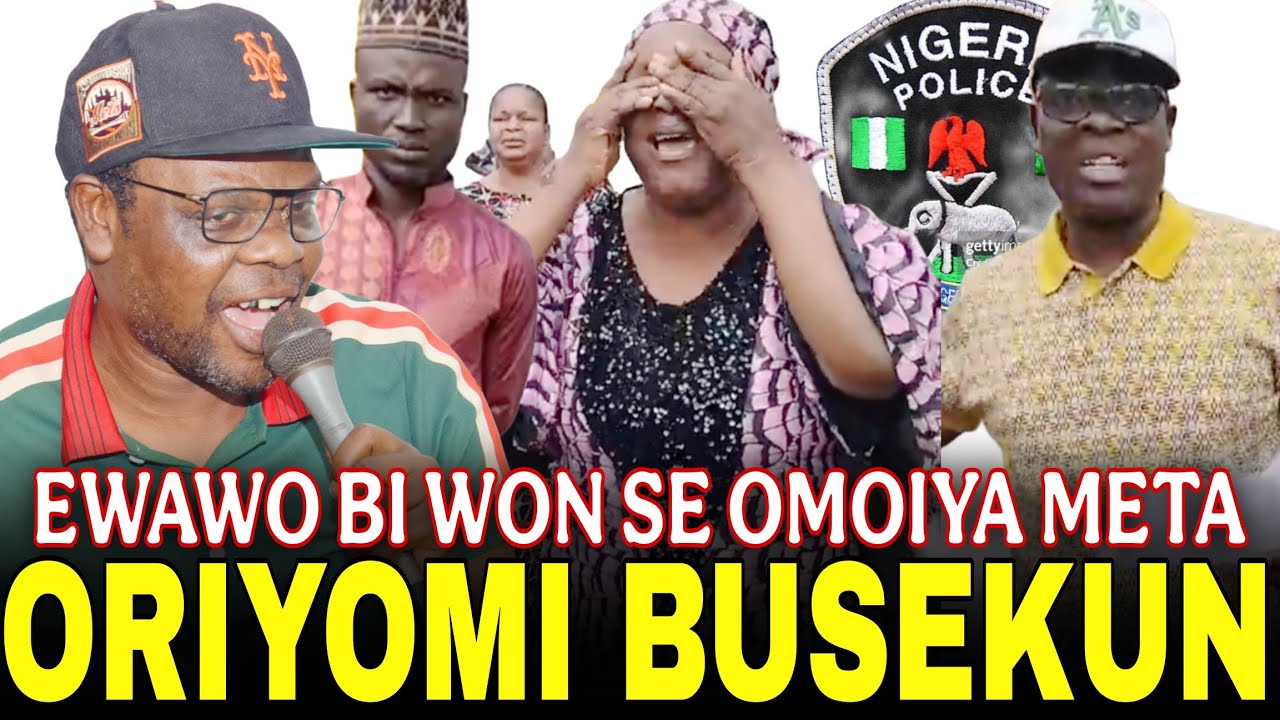 ORIYOMI HAMZAT BUSEKUN!! LORI OKUNRIN GBAJUGBAJA KAN TO SEKU PA OMO IYA META NI IWO ROAD NIBADAN