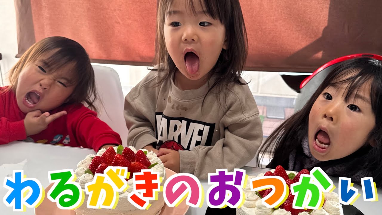 【森ケの日常】はじめてのおつかいに挑戦する暴走ブラザーズ