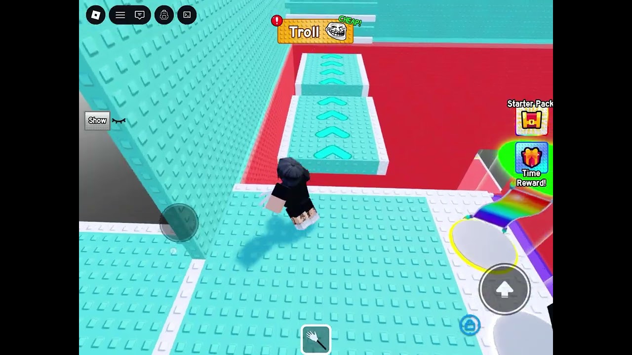 The tallest tower and easiest I beat it 