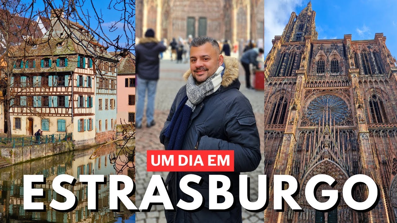 Estrasburgo | França | O que fazer em 1 dia em ESTRASBURGO
