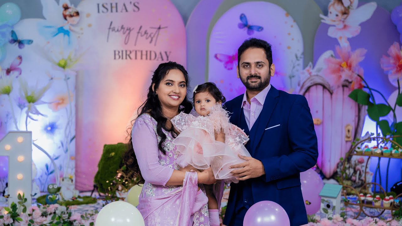 Isha Varma's 1st Birthday | Fly High Videography | Dallas, TX USA #dallas #birthday