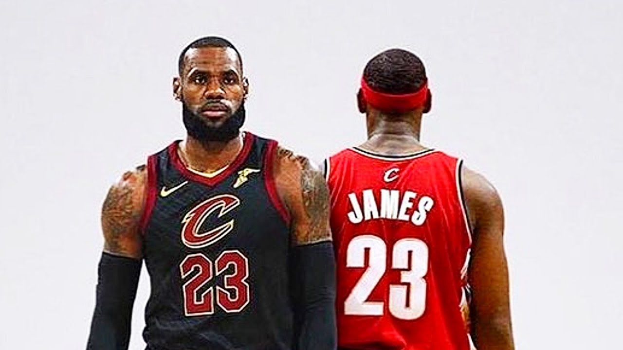 LeBron James vs LeBron James! Rookie LeBron James Meets 2018 LeBron James