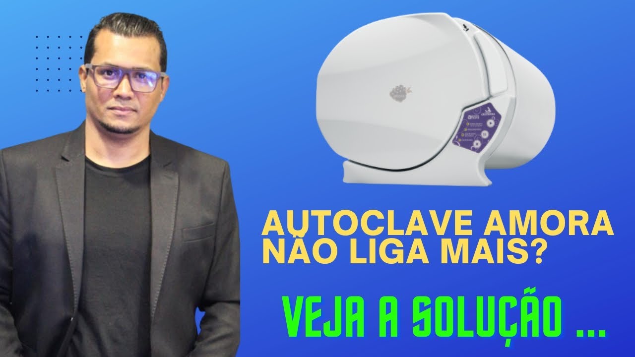 Autoclave Amora não liga? Veja algumas possibilidades! @DicasParaDentistas