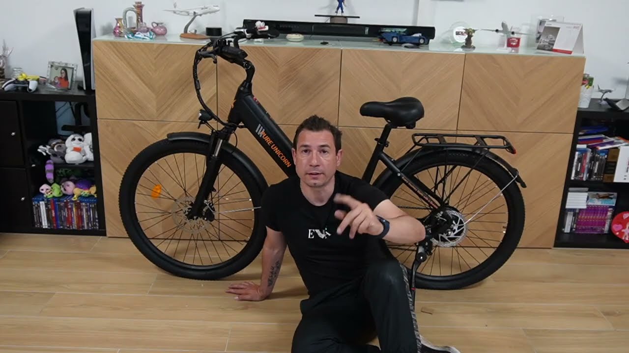 PURE UNICORN U2 la Ebike comoda che non teme le salite!