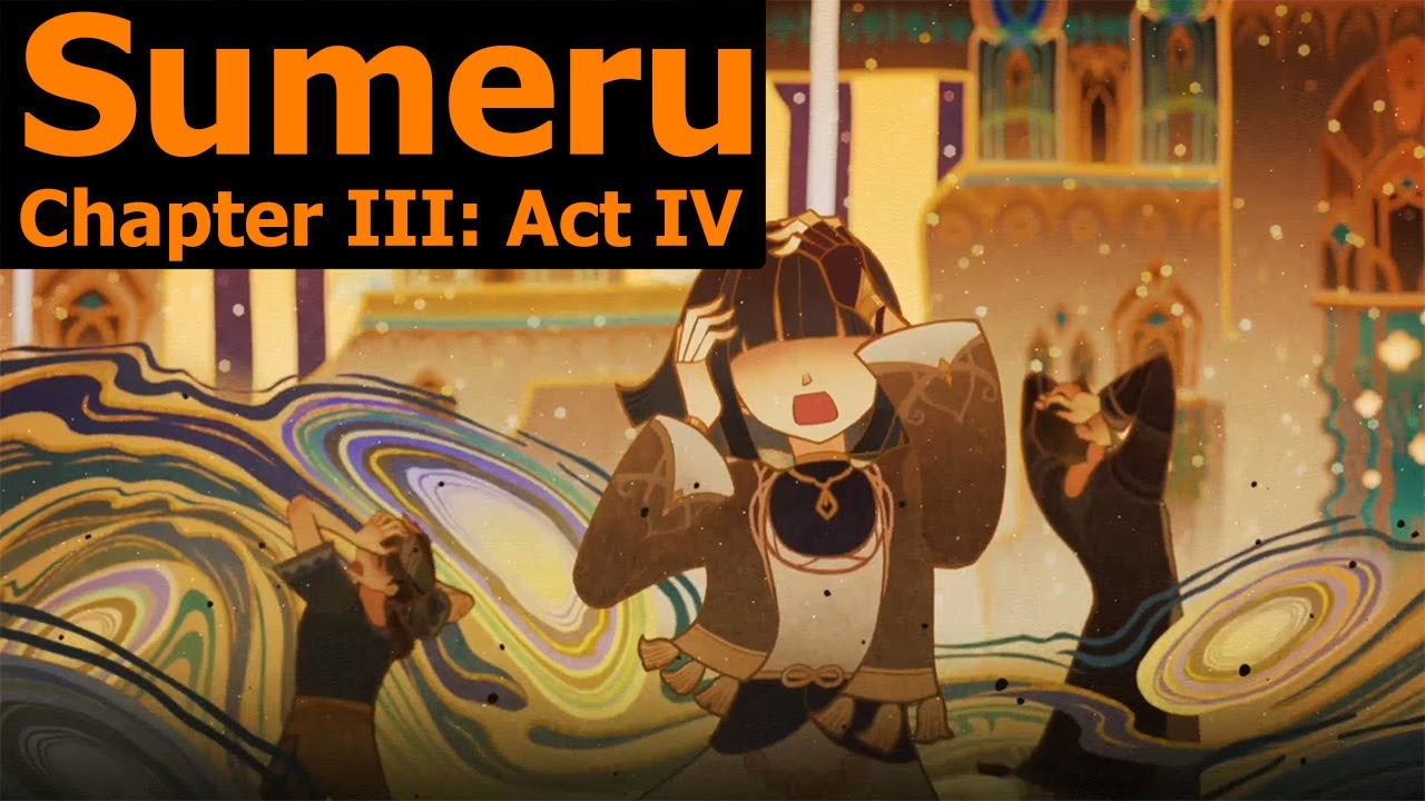 King Deshret and The Three Magi - Chapter III: Act IV (Genshin Impact)