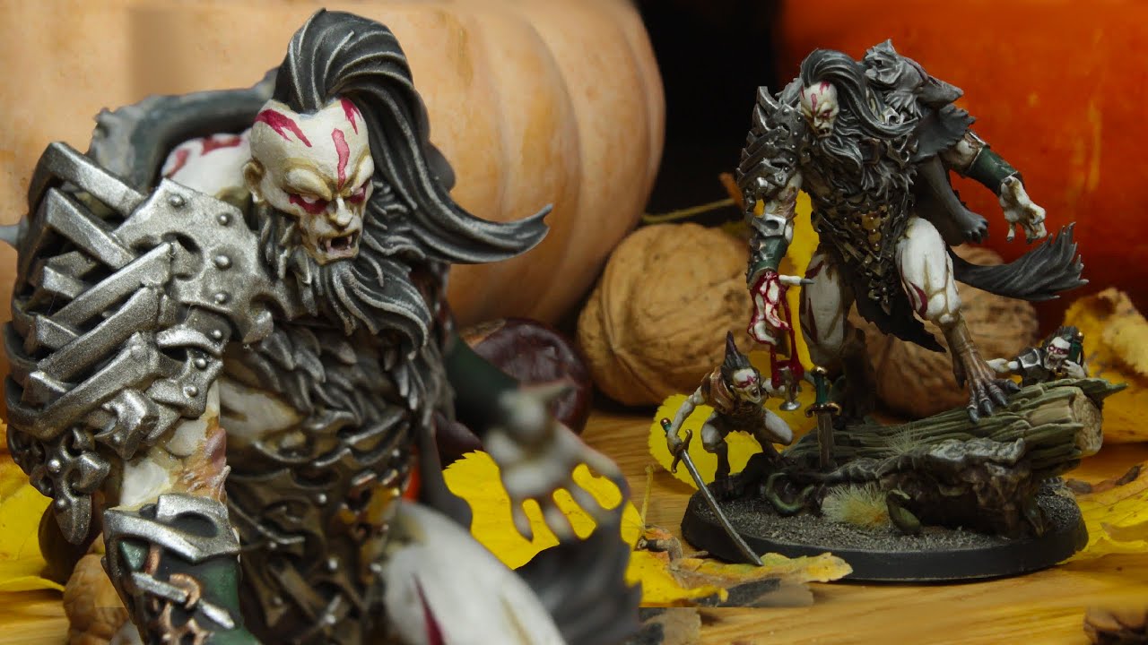 Halloween Speedpainting: Radukar The Beast // Warhammer Age of Sigmar