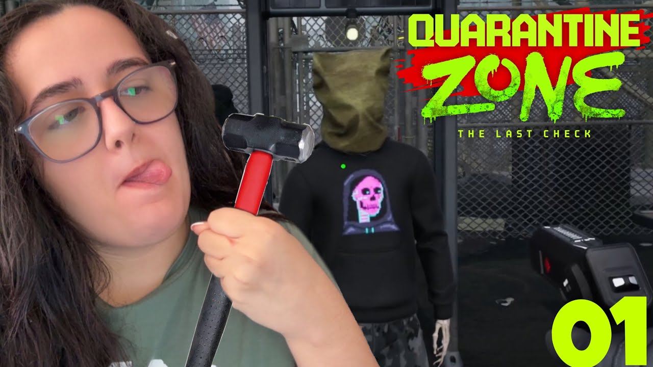 PEGANDO A TO QUISQUI, HASTA MI ABUELA☢️😬 || Quarentine Zone: The last check 01