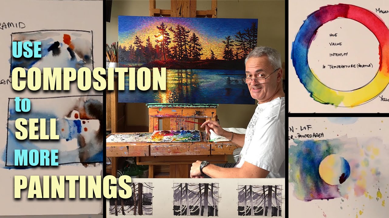 How  Learning Composition Will Help You to Sell More Paintings