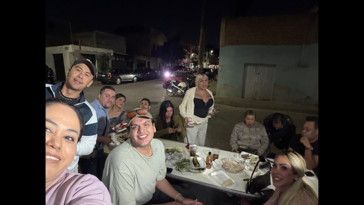 De aniversario y con los amigos!!!!