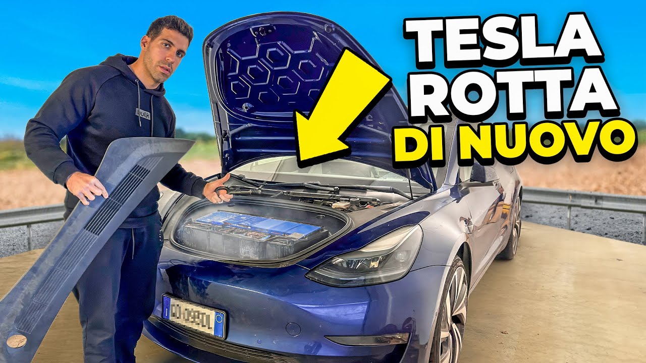 TESLA ROTTA DI NUOVO - Vendo la Tesla ?